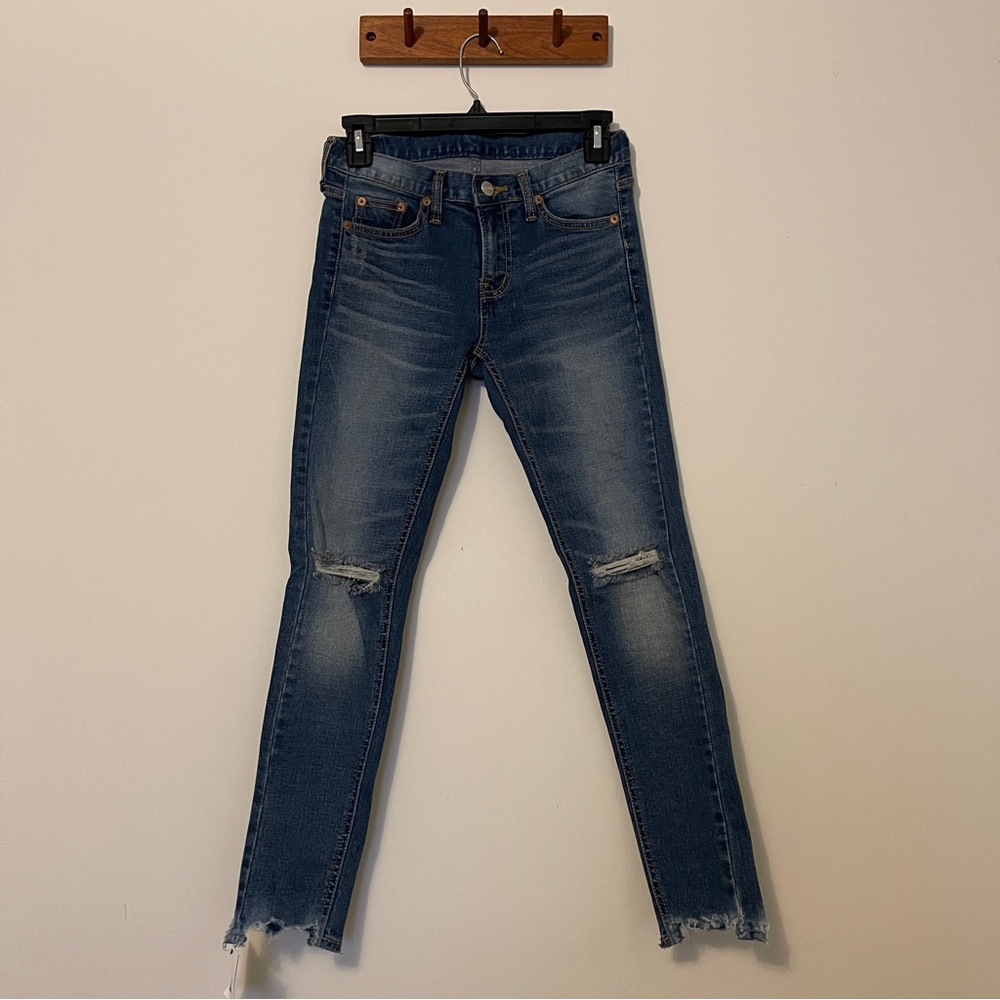 Made in Korea skinny jeans size26 NWT